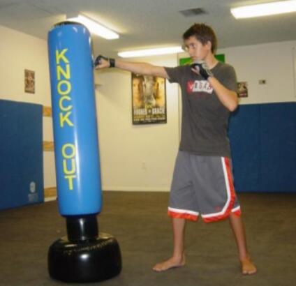 best inflatable punching bag