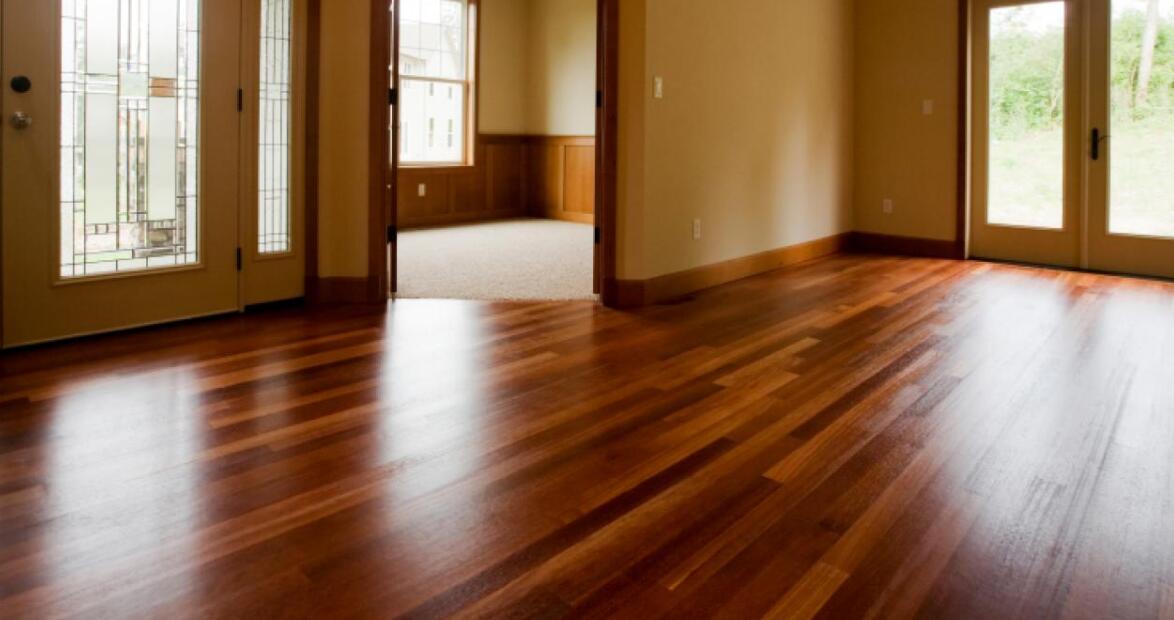 clean and care hardwood floors