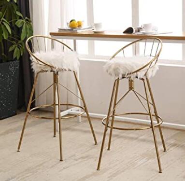 18 inch metal bar stools